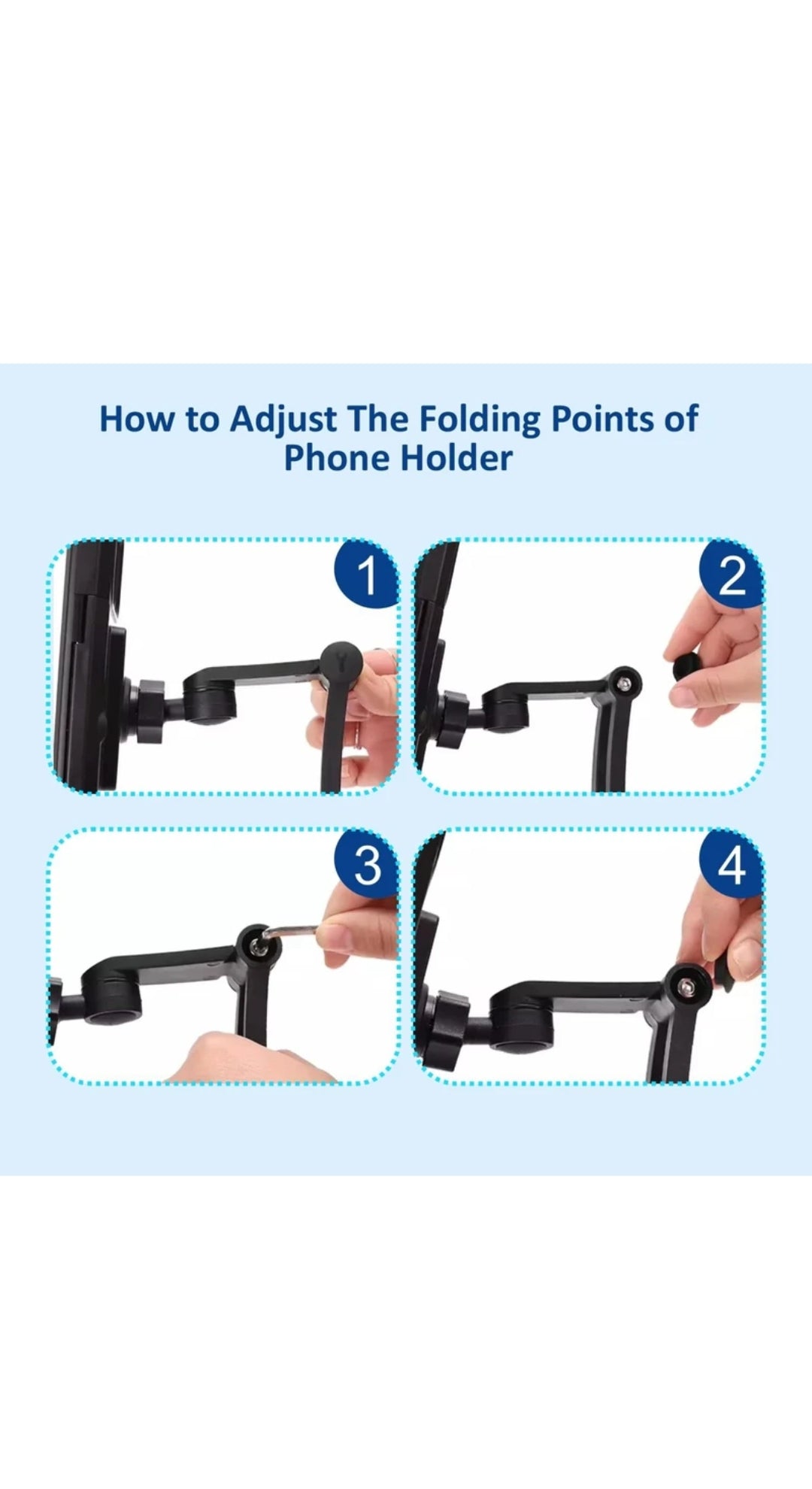 Waterproof Bike Mobile Holder | Universal Handlebar Mount | Touchscreen Compatible Case