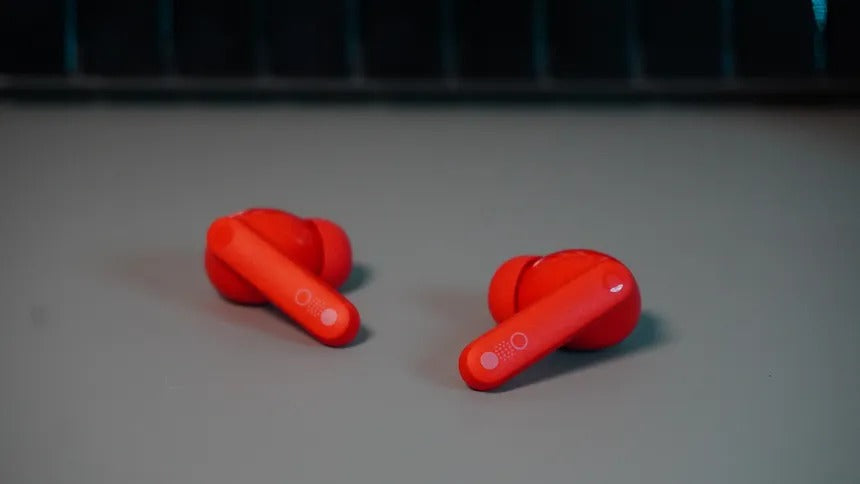 CMF by Nothing Buds Pro | 45dB ANC, Ultra Bass, 39 Hours Playtime, True Wireless Earbuds (Orange)