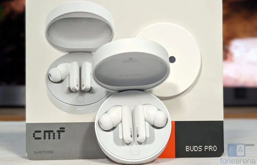 CMF by Nothing Buds Pro | 45dB ANC, Ultra Bass, 39 Hours Playtime, True Wireless Earbuds