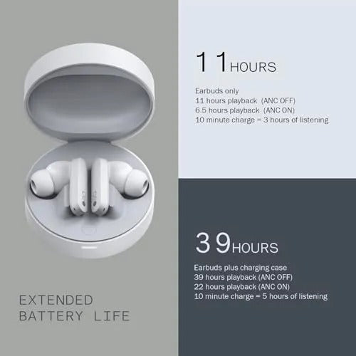 CMF by Nothing Buds Pro | 45dB ANC, Ultra Bass, 39 Hours Playtime, True Wireless Earbuds