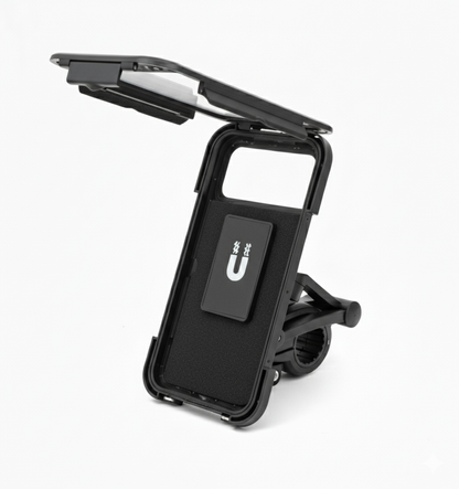 Waterproof Bike Mobile Holder | Universal Handlebar Mount | Touchscreen Compatible Case