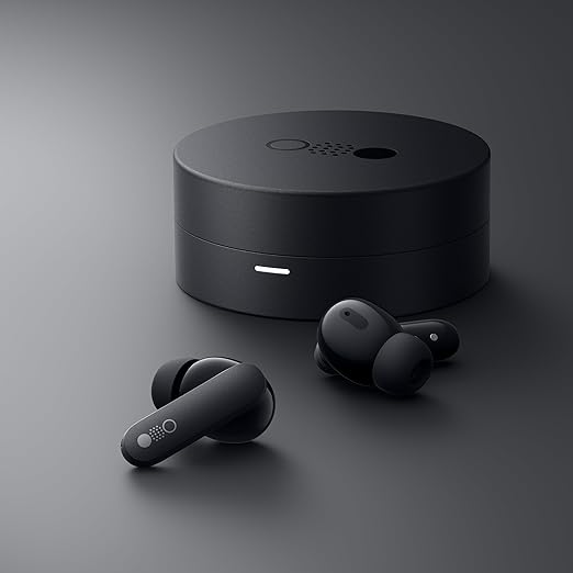 CMF by Nothing Buds Pro | 45dB ANC, Ultra Bass, 39 Hours Playtime, True Wireless Earbuds (Black)