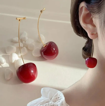 Funky Cherry Shaped Earrings Combo | Party, Casual & Daily Wear Jewellery
