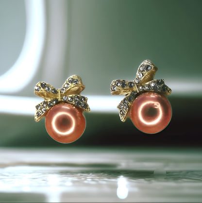 Trending Stud Earrings | Attractive Weekly Earrings | Beautiful Earrings | Korean Earrings Collection of | Small Stud Earring Combo | With Gold-plated For Women & Girls