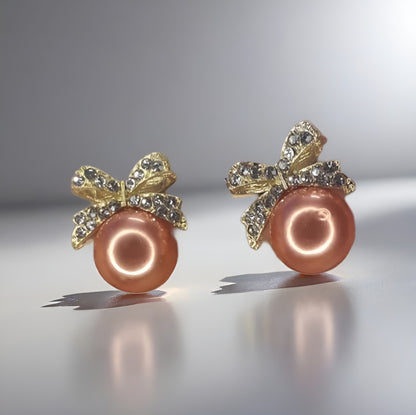 Trending Stud Earrings | Attractive Weekly Earrings | Beautiful Earrings | Korean Earrings Collection of | Small Stud Earring Combo | With Gold-plated For Women & Girls