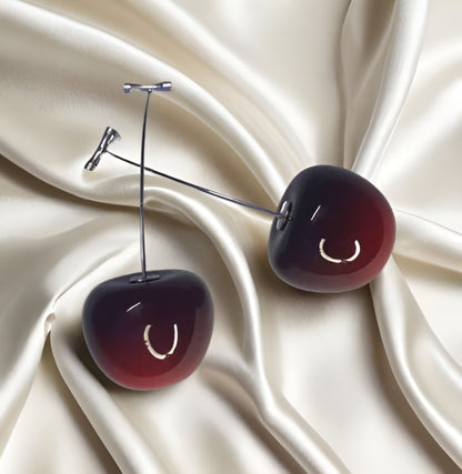 Funky Cherry Shaped Earrings Combo | Party, Casual & Daily Wear Jewellery