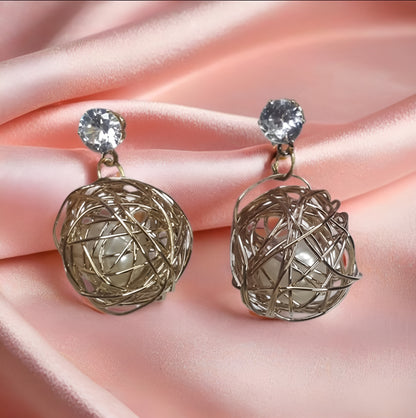 Trending Stud Earrings | Attractive Weekly Earrings | Beautiful Earrings | Korean Earrings Collection of | Small Stud Earring Combo | With Gold-plated For Women & Girls