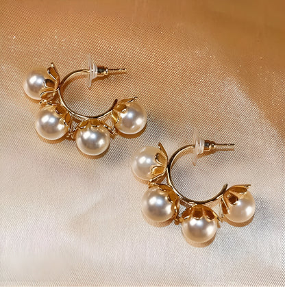 Trending Stud Earrings | Attractive Weekly Earrings | Beautiful Earrings | Korean Earrings Collection of | Small Stud Earring Combo | With Gold-plated For Women & Girls