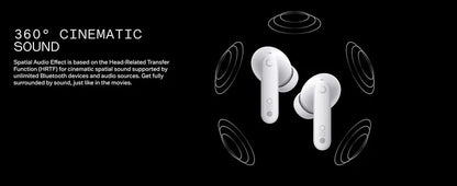 CMF by Nothing Buds Pro | 45dB ANC, Ultra Bass, 39 Hours Playtime, True Wireless Earbuds